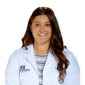 professional head shot of white female nurse